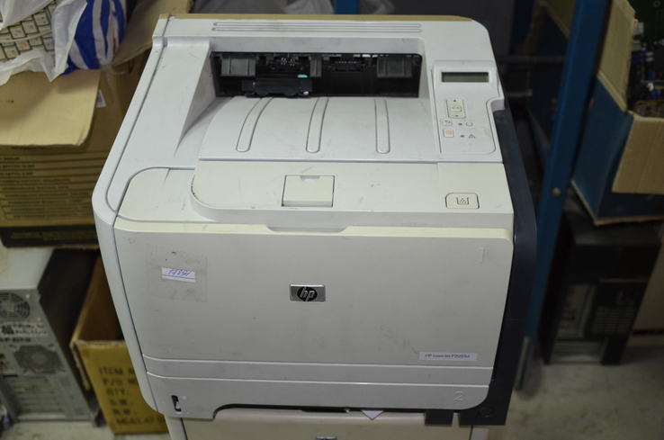 HP LaserJet P2055d лазерный принтер, фото №2