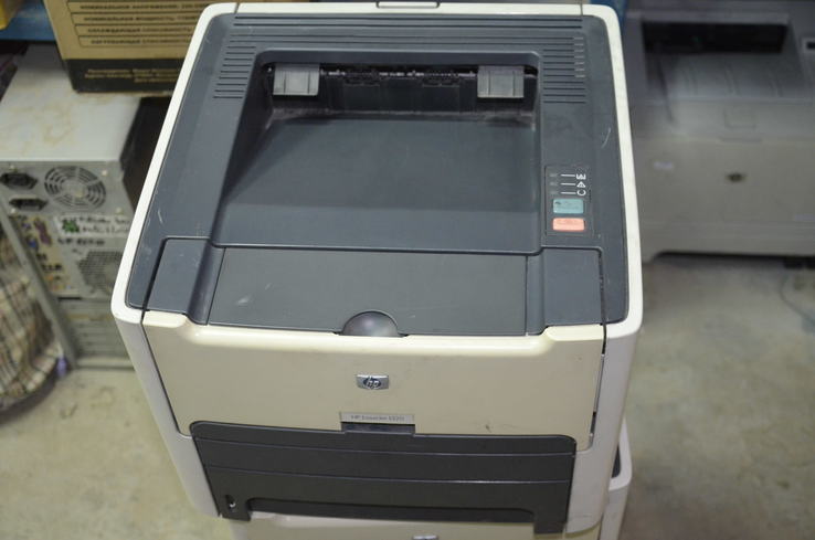 Лазерный принтер HP 1320 идеальный картридж, photo number 2