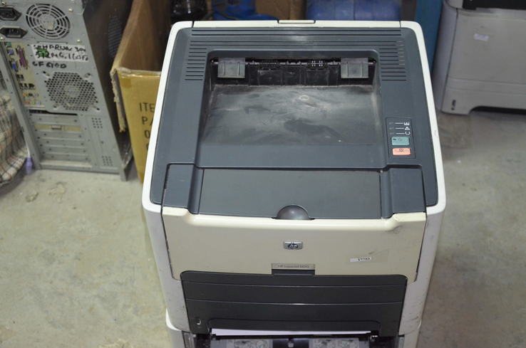 Лазерный принтер HP 1320, фото №2