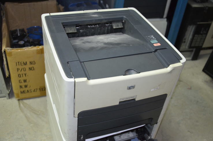 Лазерный принтер HP 1320, фото №4