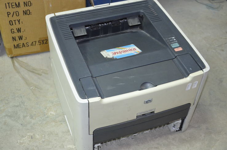 HP LaserJet 1320 дуплексная печать, фото №5