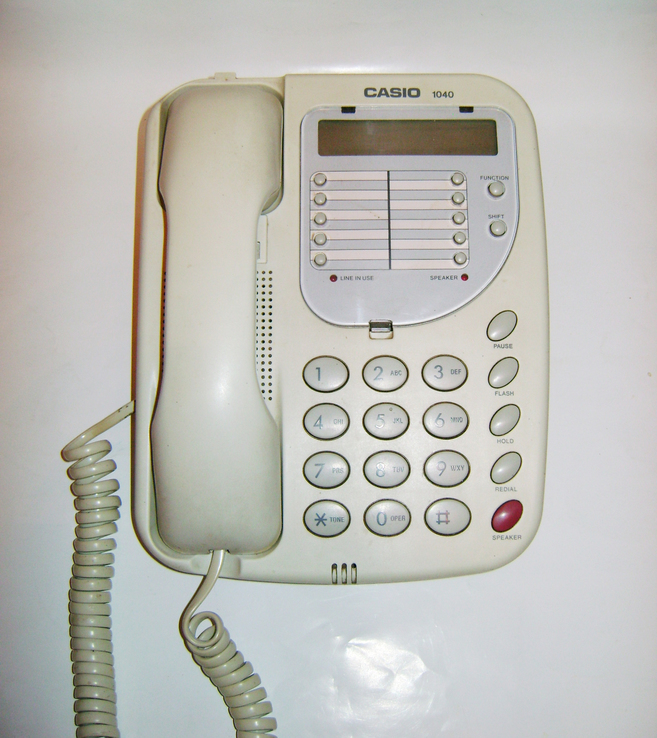 Телефон Casio 1040, numer zdjęcia 2