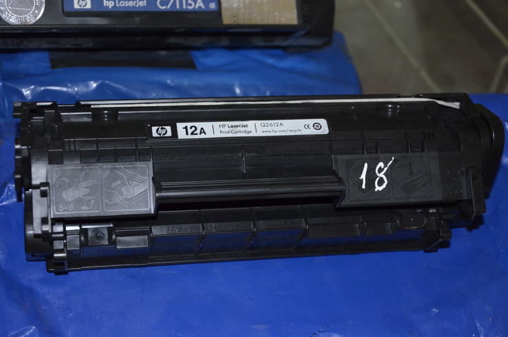 Картриджи HP 12A Black Q2612A