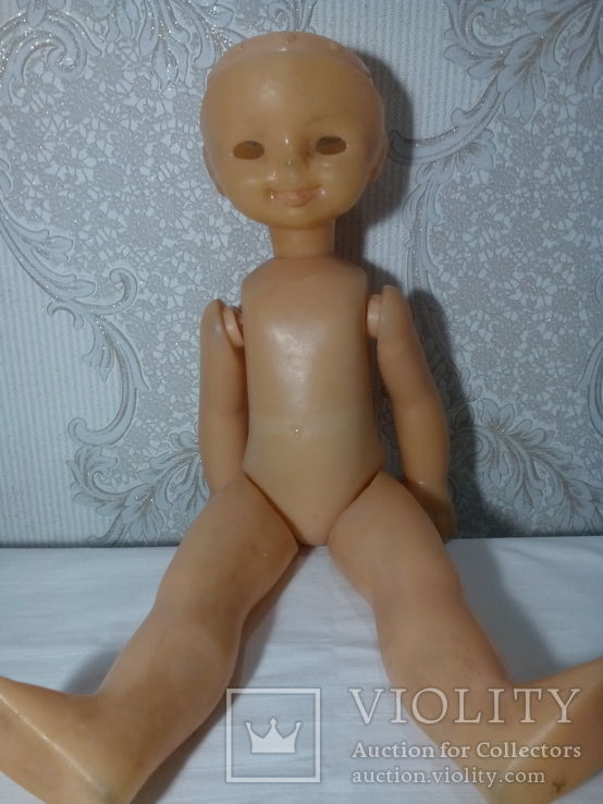 Кукла большая 50 см на резинках на реставрацию