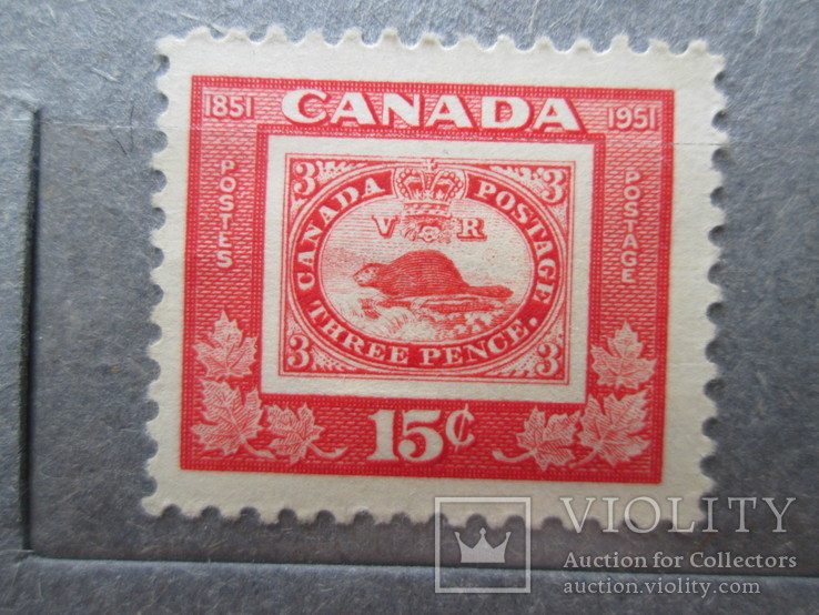 Канада 1951 фауна *