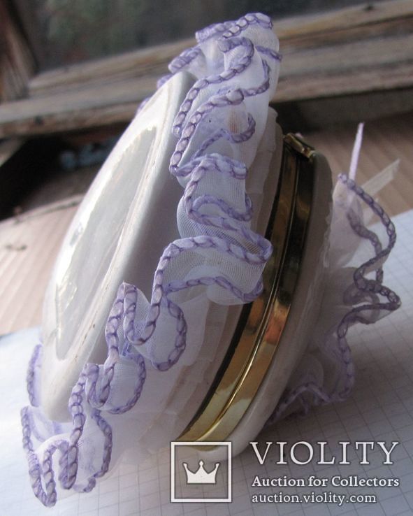 Женская фарфоровая шкатулка для драгоценностей, фото №8