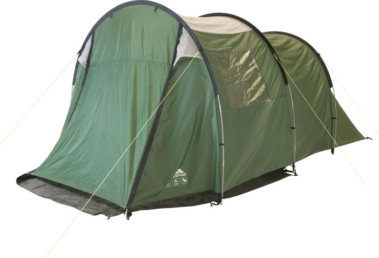 Палатка 4 месная кемпинговая TRESPASS из Англии, numer zdjęcia 4