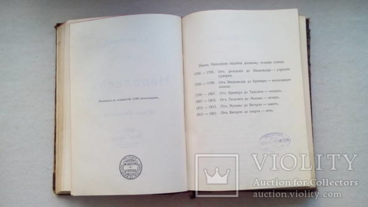 Мережковский Д.С. Наполеон. В двух томах в одном переплете 1929 г., фото №9