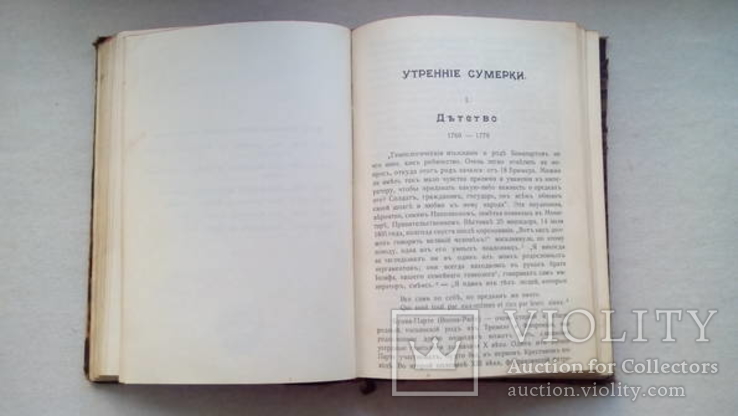 Мережковский Д.С. Наполеон. В двух томах в одном переплете 1929 г., фото №10