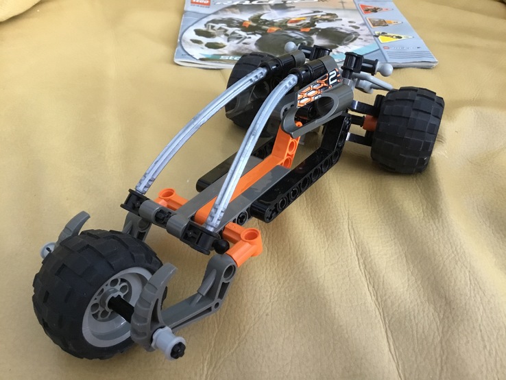 LEGO Лего 8468 Power Crusher 2002, фото №3