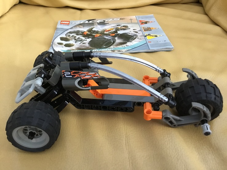 LEGO Лего 8468 Power Crusher 2002, фото №6