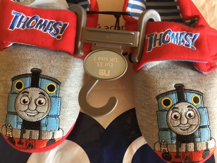 Тапочки Mothercare, Thomas&amp;friends, новые, р.34, фото №7