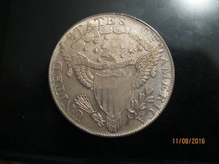 1 Доллар 1779 г.Копия, фото №3