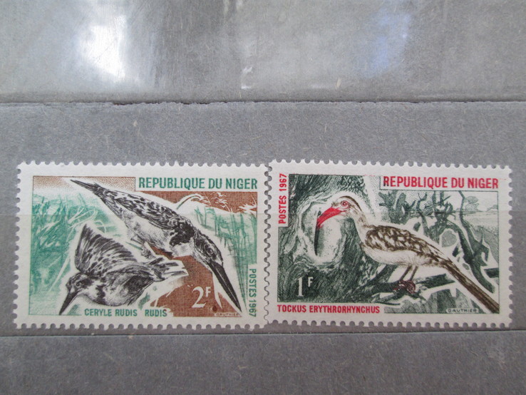 Нигер фауна ** 1967