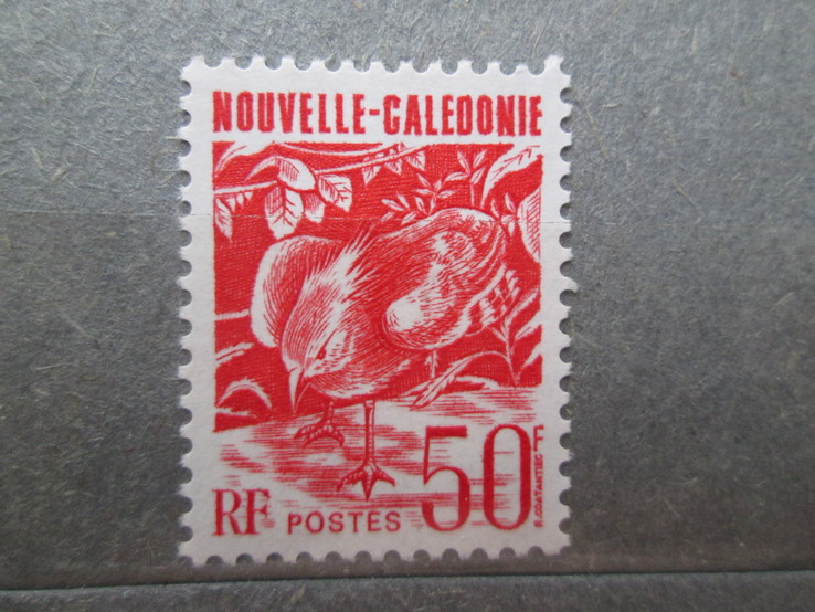 Новая Каледония 1990 фауна **