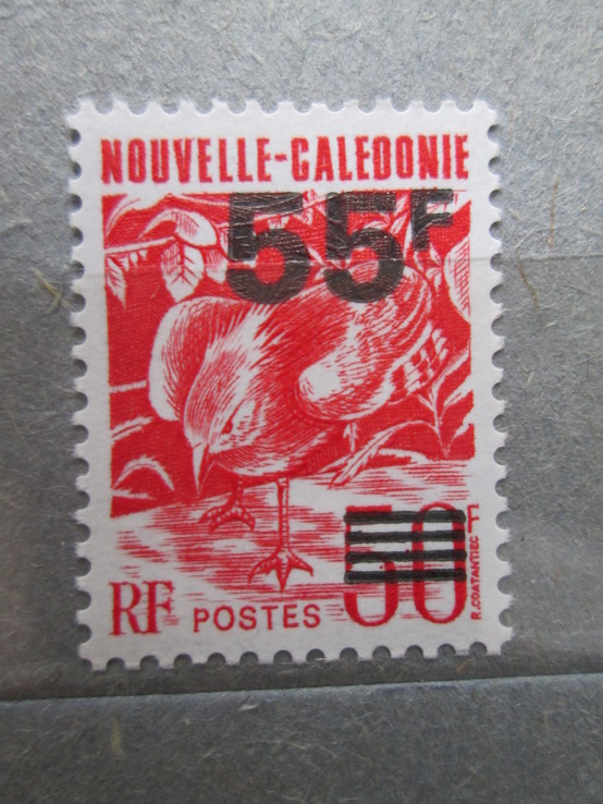 Новая Каледония 1993 ** фауна