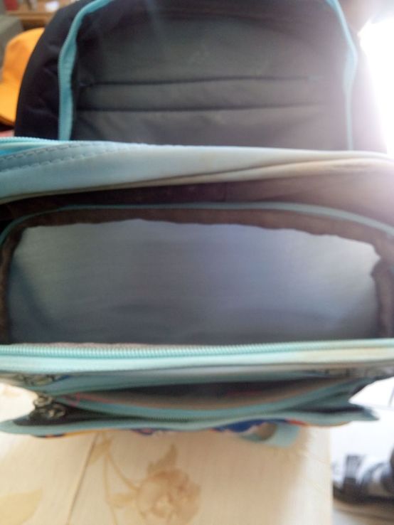 Рюкзак детский 3D 40х30см уценка, фото №5