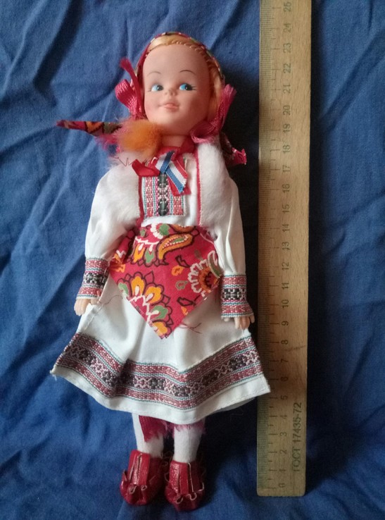 Кукла девочка Нидерланды, фото №3