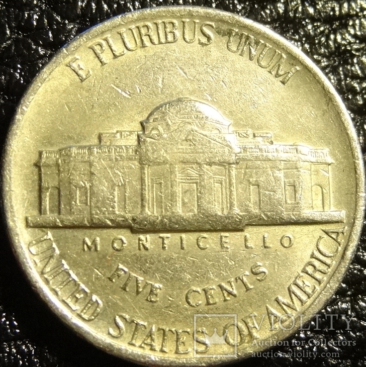 5 центів США 1984 P, фото №3