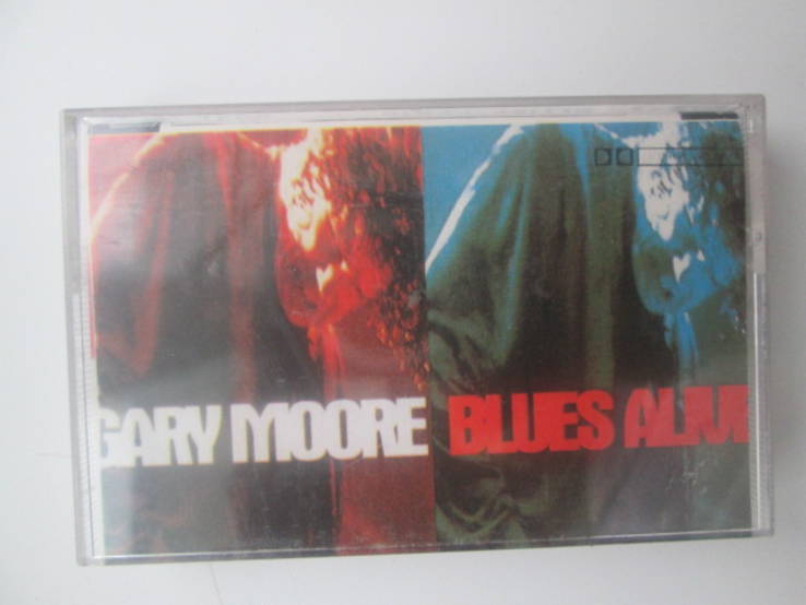 Gary Moore - Blues Alive (студийка)