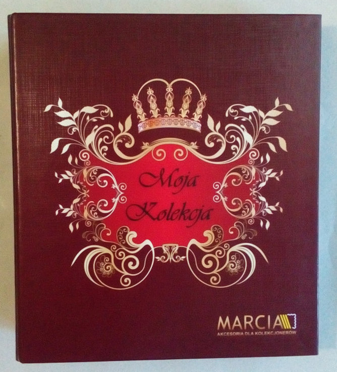 Альбом для монет "Марсиа Престиж" 221 ячейка, фото №2