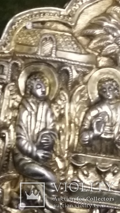 Євангеліе 1701 року в срібному окладі, фото №9