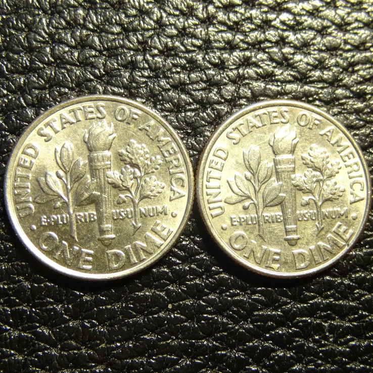 10 центів США 2007 (два різновиди), фото №3
