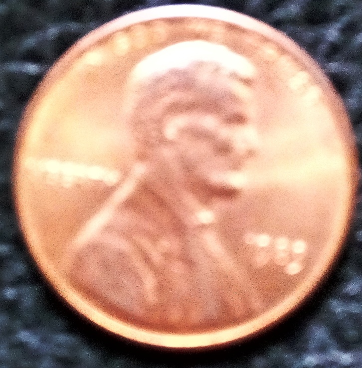 1 цент США 1983 року. анц, фото №3