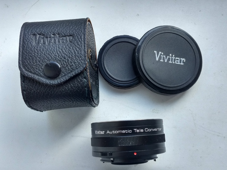 Vivitar Auto Tele Converter 2X-21 For Olympus OM