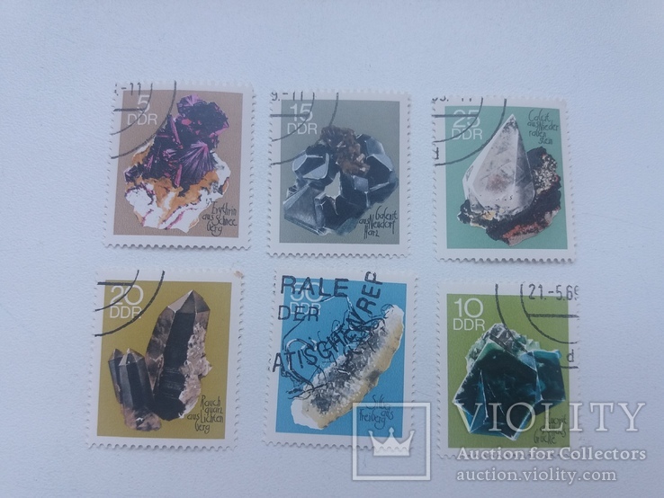 Набір з 6 марок, фото №2