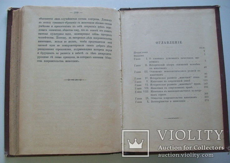 1899 г.  Защита животных (этико-юридический очерк) Вегетерианство, фото №12