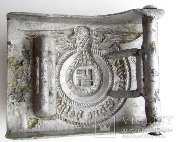 III REICH klamra pryaga odznaka paska waffen SS waffen SS RZM 36/40, numer zdjęcia 5
