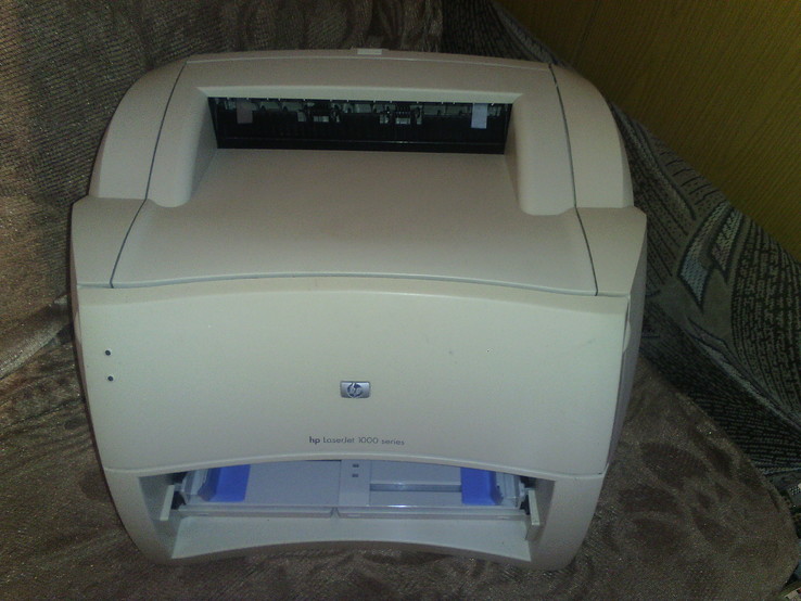 Принтер лазерный HP Laserjet 1000, фото №3