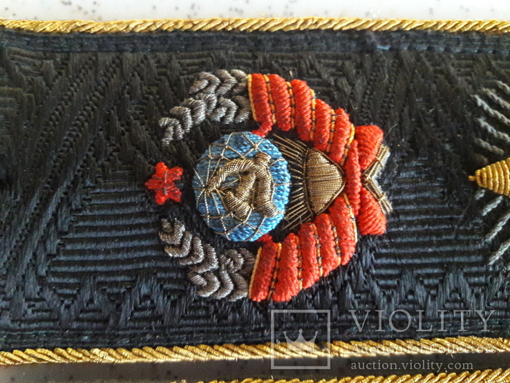 Погоны адмирала флота СССР (копия), фото №3