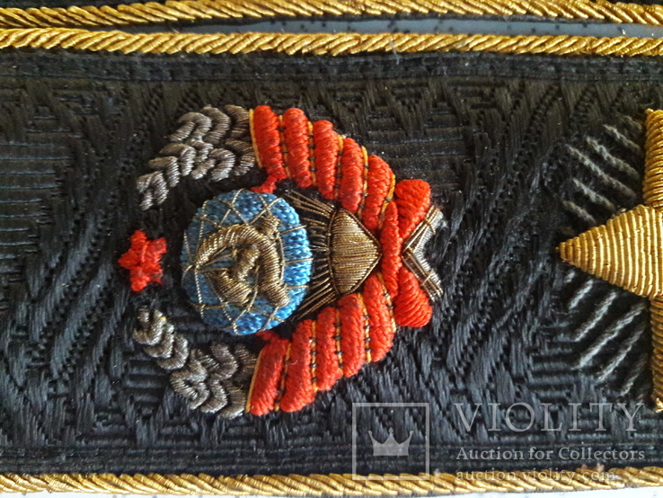 Погоны адмирала флота СССР (копия), фото №5