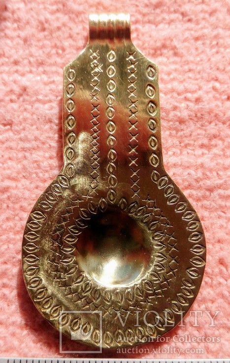 Реплика Подвеска ЧК римского времени IV-V век, фото №3