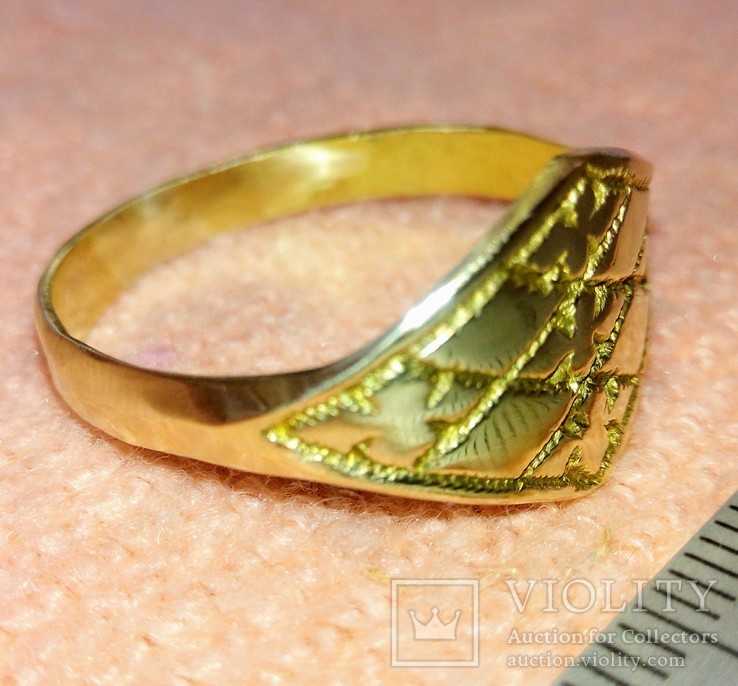Реплика кольцо КР, фото №3