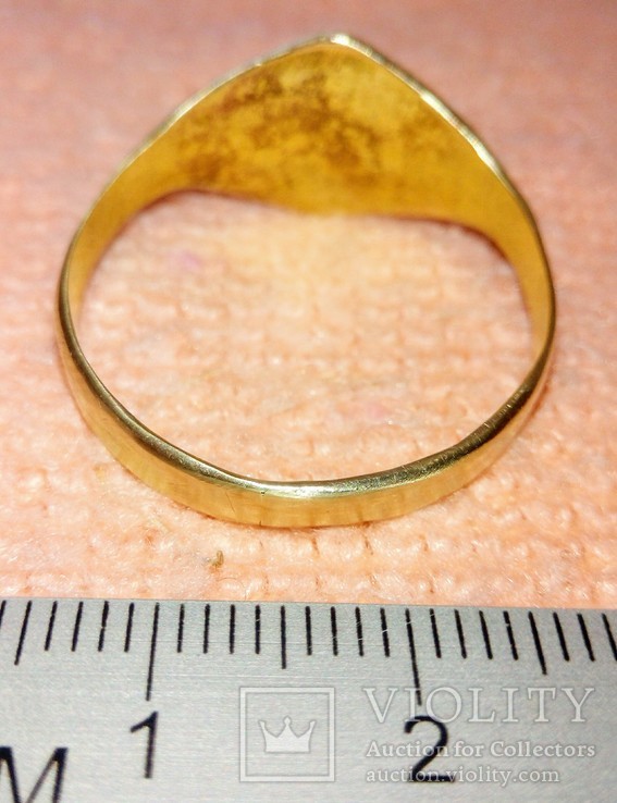 Реплика кольцо КР, фото №5