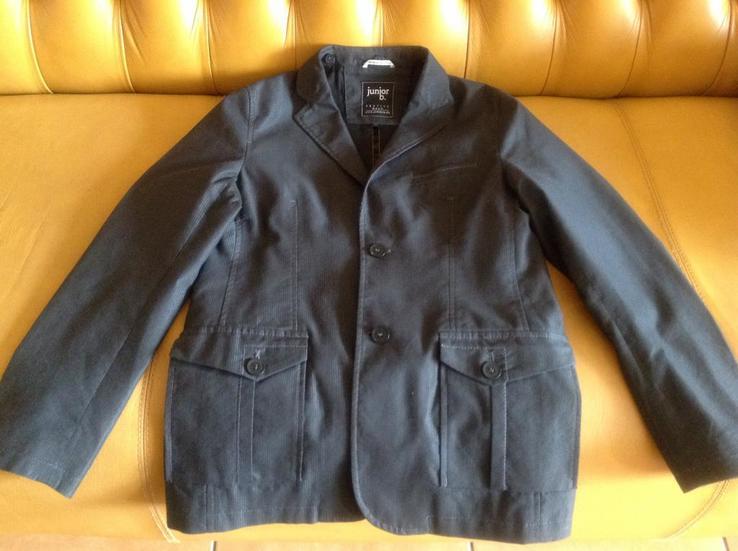 Стильный пиджак, новый, р.164, photo number 2