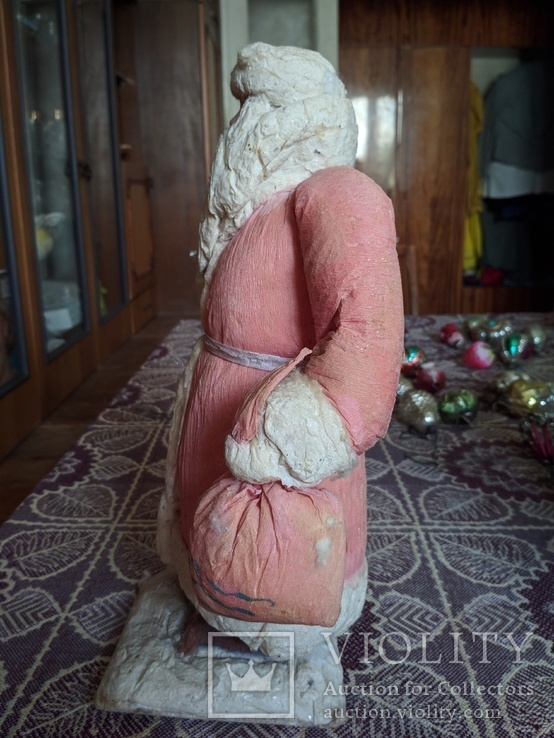 Дед Мороз из ваты 1949г, фото №4