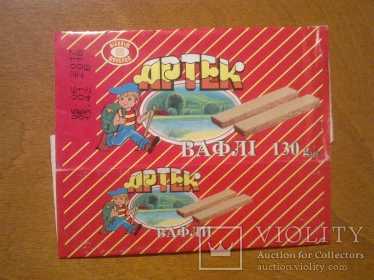 Советские вафли артек в упаковке фото