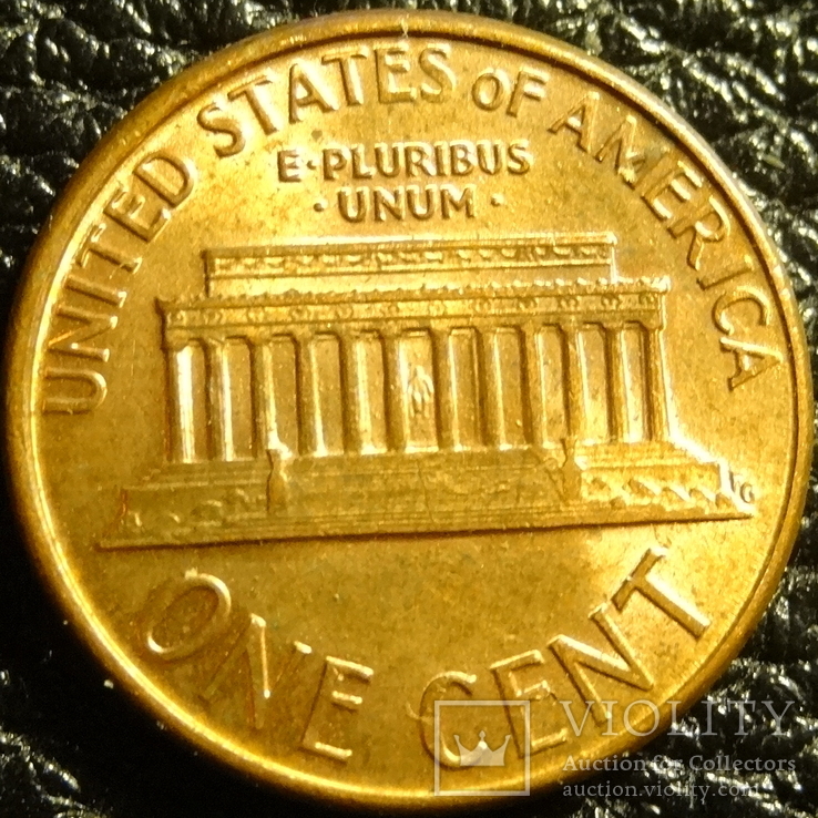 1 цент США 1988 D, фото №3