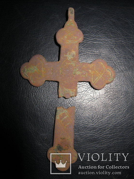 Хрест. Крест 9 см. на реставрацию, фото №5