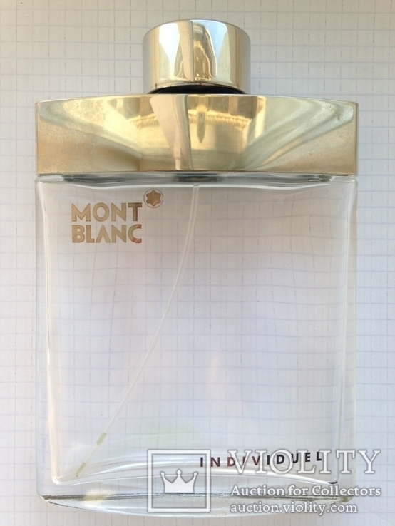 Флакон Mont Blanc. 75 мл. Париж., фото №2