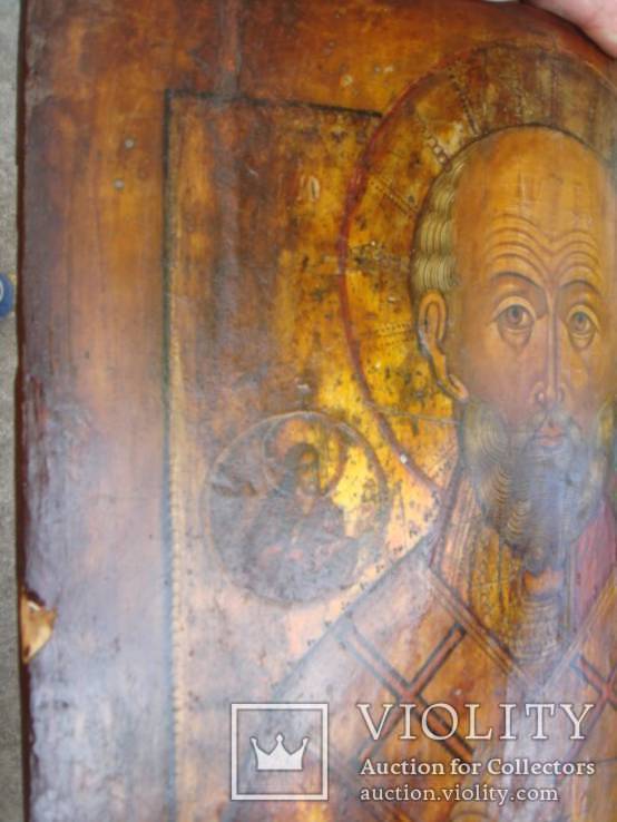 Святой Николай 39 на 32 см, фото №6