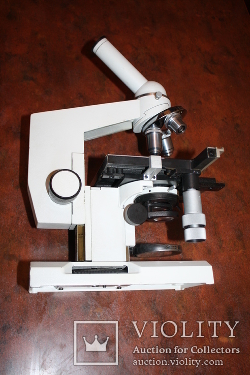 Микроскоп Ломо Вар -2. №ХХ1447., фото №3