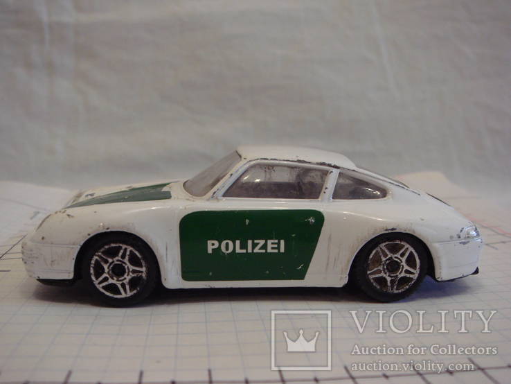 Bburago 1 /43 .Porsche 911 . металлическая машинка.