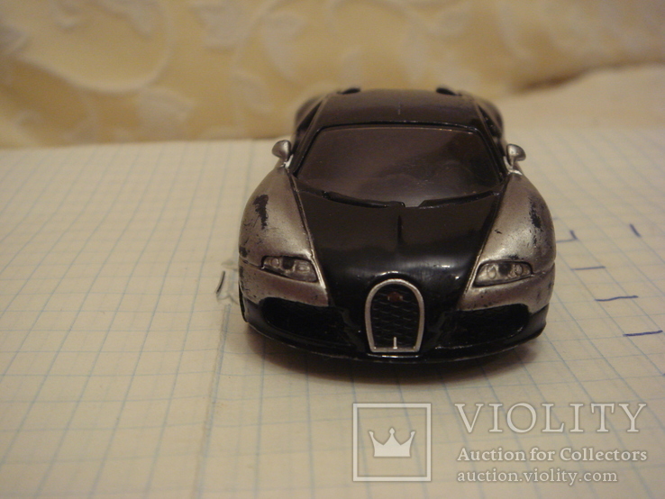 Bugatti Veyron машинка, photo number 3