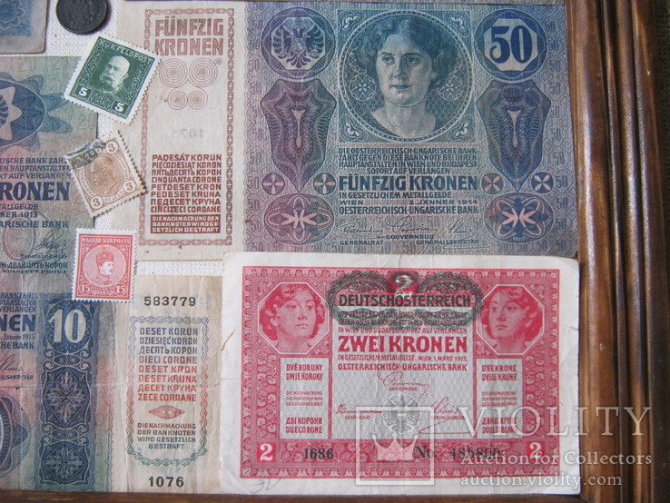Колаж по Австро-Венгрії гроші., фото №5