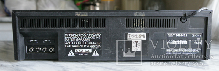 Кассетный магнитофон Denon DR-M22, фото №4